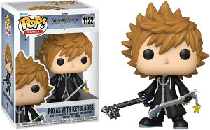 \[t@R] Funko POP! Games: Kingdom Hearts - Roxas with KeybladesLO_ n[c