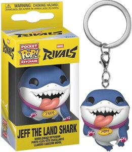 \[t@R] Funko Keychain: Marvel Rivals - Jeff the Land Shark}[xECoYWFtEUEhEV[N