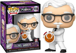��[�t�@���R] Funko POP! Ad Icons: Funko Fusion - Colonel Sanders���J�[�l���E�T���_�[�X���P���^�b�L�[�t���C�h�`�L��