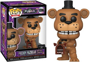\[t@R] Funko POP! Games: Funko Fusion - Five Nights at Freddy's: Freddy Fazbear t@CuiCcAbgtfB[Y
