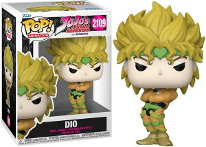 \[t@R] Funko POP! Anime: JoJo's Bizarre Adventure - DioWW̊Ȗ`