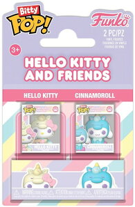 \[t@R] Funko Bitty POP: Sanrio 2-Pack - Hello Kitty & Cinnamoroll n[LeB/Vi[