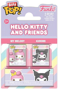 \[t@R] Funko Bitty POP: Sanrio 2-Pack - My Melody & Kuromi }CfB/N~