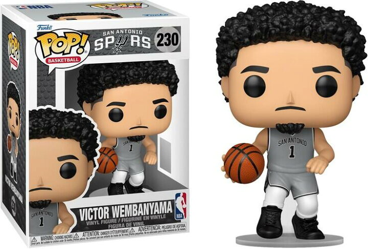 楽天市場】[ファンコ] Funko POP! NBA: Spurs - Victor Wembanyama
