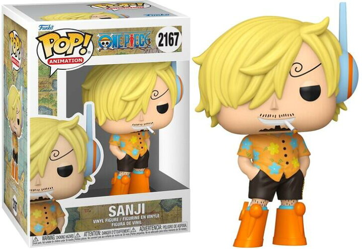 楽天市場】□[ファンコ] Funko POP! Plus: One Piece - Sanji 