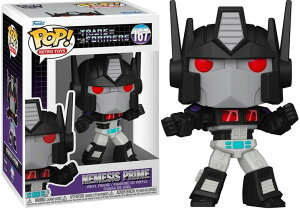 ���\��[�t�@���R] Funko POP! Television: Transformers - Nemesis Prime���g�����X�t�H�[�}�[��