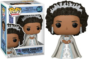 ���\��[�t�@���R] Funko POP! Television: Queen Charlotte: A Bridgerton Story - Queen Charlotte���N�C�[���E�V���[���b�g �`�u���W���[�g���ƊO�`�`��
