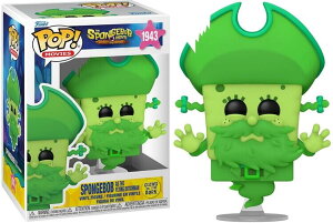 \[t@R] Funko POP! Movies: The SpongeBob Movie (2025) - SpongeBob SquarePants as The Flying DutchmanX|WE{u t@~[~oII