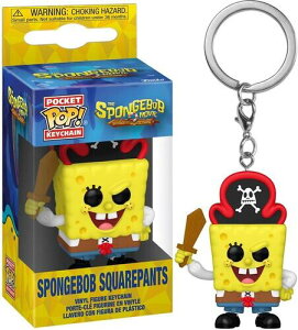 \[t@R] Funko Keychain: The SpongeBob Movie (2025) - Spongebob SquarepantsX|WE{u t@~[~oII