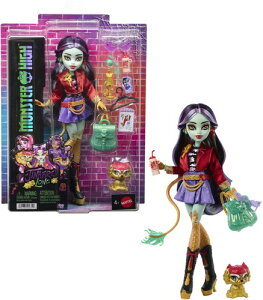 Mattel Collectible - Monster High Jinafire Long Fashion Doll�������X�^�[�E�n�C��