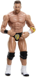Mattel Collectible - WWE Main Event 6 LA Knight Action Figure�i��15cm�jLA�i�C�g