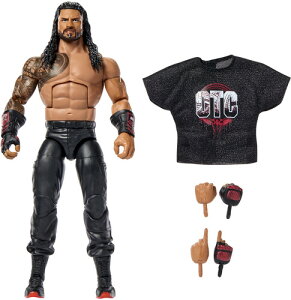 Mattel Collectible - WWE Elite Collection 6 Roman Reigns Action Figure�i��15cm�j���[�}���E���C���Y