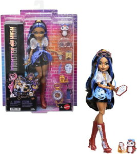Mattel Collectible - Monster High Robecca Steam Fashion Doll�������X�^�[�E�n�C��