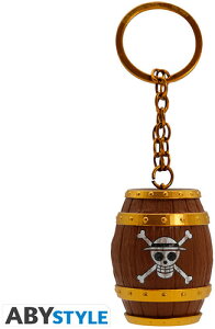 Abysse - One Piece - Keychain - 3D Barrel X4s[X `F[i4.5cmj