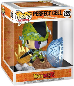 ���\��[�t�@���R] Funko POP! Deluxe: Dragon Ball Z - Perfect Cell (Build-A-Scene) ���h���S���{�[��Z���i��14.2 cm�j