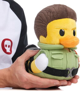 Tubbz - Resident Evil - Chris Redfield Plush���o�C�I�n�U�[�h���i������20cm�j�ʂ������