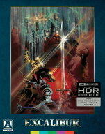 【エクスカリバー】Excalibur: Limited Edition [4K Ultra HD/Blu-ray]！