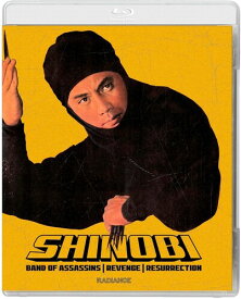 新品北米版Blu-ray！＜『忍びの者（1962）』『続・忍びの者（1963）』『新・忍びの者（1963）』＞Shinobi (Standard Edition) [Blu-ray]！