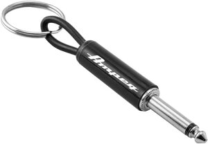 Pluginz - Ampeg - Guitar Plug Keychain - White Logo���A���y�O��