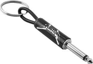 Pluginz - Cliff Burton - Guitar Plug Keychain - Cliff Burton Logo ���N���t�E�o�[�g����