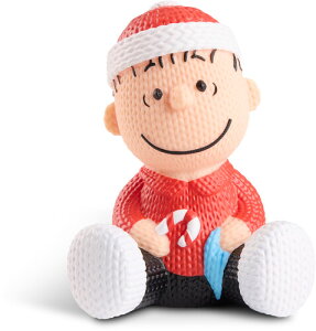 Handmade by Robots - Peanuts - Linus #417 (Candy Cane Scented Christmas)���X�k�[�s�[���i��12cm�j���C�i�X