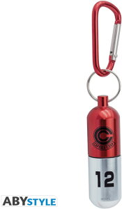 ��Abysse - DRAGON BALL Z - Aluminum Keychain - 3D Red Capsule Corp.���h���S���{�[�� �z�C�|�C�J�v�Z����