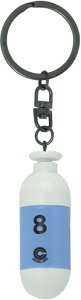 ��Abysse - DRAGON BALL Z - Keychain - 3D Blue Capsule Corp.���h���S���{�[�� �z�C�|�C�J�v�Z����