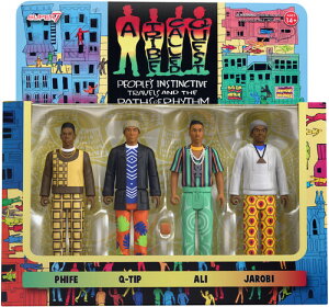 Super7 - A Tribe Called Quest - ReAction Figures Wv1 - People's Instinctive Travels and the Paths of Rhythm 4-Pack���A�E�g���C�u�E�R�[���h�E�N�G�X�g��
