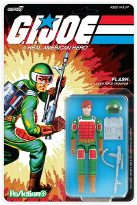Super7 - G.I. Joe - ReAction+ Wv7 - Flash (Comic)��G.I.�W���[��