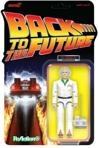 Super7 - Back To The Future - ReAction+ Wv1 - Doc Brown '85���o�b�N�E�g�D�E�U�E�t���[�`���[��