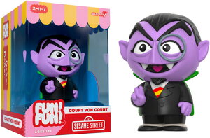 Super7 - Sesame Street - FUN! FUN! Wv1 - Count Von Count�i��12.7cm�j���Z�T�~�X�g���[�g���J�E���g����