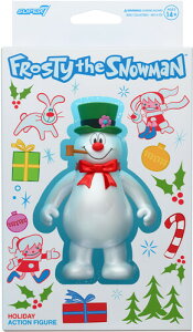 Super7 - Frosty the Snowman - ReAction Figures Wv2 - Frosty (Candy Box Inspired)���t���X�e�B�E�U�E�X�m�[�}����