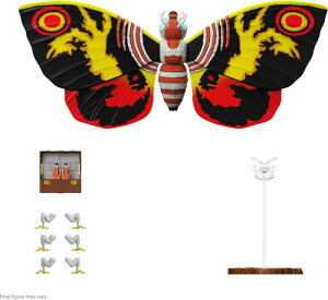 Super7 - Toho ULTIMATES! Wv5 - Mothra (1992)�i����31cm�j�����X����