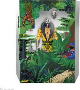 Super7 - G.I. Joe - ULTIMATES! - Destro (Python Patrol)��G.I.�W���[��