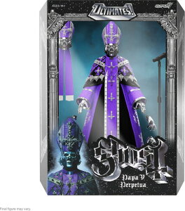 Super7 - Ghost - Ultimates! Wv5 - Papa V Action Figure���S�[�X�g��