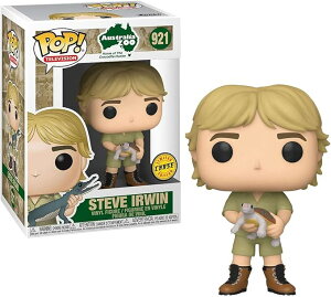 [t@R] FUNKO POP! TELEVISION: Crocodile Hunter - Steve IrwinNR_CEn^[/XeB[uEA[EBChase Limited Edition