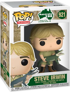 [t@R] FUNKO POP! TELEVISION: Crocodile Hunter - Steve IrwinNR_CEn^[/XeB[uEA[EB