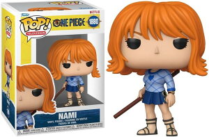 ���\��[�t�@���R] Funko POP! TV: One Piece (Netflix) - Nami�������s�[�X���i�~