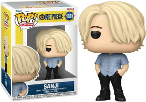 ���\��[�t�@���R] Funko POP! TV: One Piece (Netflix) - Sanji�������s�[�X���T���W