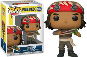 ���\��[�t�@���R] Funko POP! TV: One Piece (Netflix) - Usopp�������s�[�X���E�\�b�v