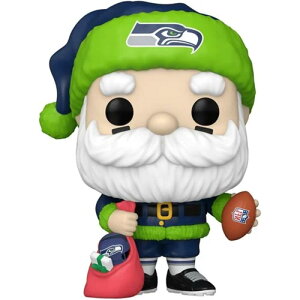 ��[�t�@���R] Funko POP! NFL Holiday - Santa Claus (Seattle Seahawks)���V�A�g���E�V�[�z�[�N�X/�T���^�N���[�X��