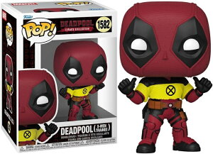 ���\��[�t�@���R] Funko POP! Marvel: Deadpool 2 - Deadpool (X-Men Trainee) ���f�b�h�v�[��2��