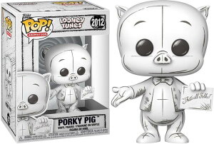 ���\��[�t�@���R] Funko POP! Animation: Looney Tunes - Porky Pig (Sketched Deco)�����[�j�[�E�e���[���Y���|�[�L�[�E�s�b�O