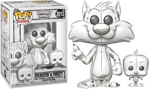 ���\��[�t�@���R] Funko POP! Animation: Looney Tunes - Sylvester & Tweety (Sketched Deco)�����[�j�[�E�e���[���Y���V���x�X�^�[&�g�D�C�[�e�B�[