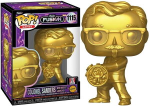 ��[�t�@���R] Funko POP! Ad Icons: Funko Fusion - Colonel Sanders���J�[�l���E�T���_�[�X���P���^�b�L�[�t���C�h�`�L�� Chase Limited Edition
