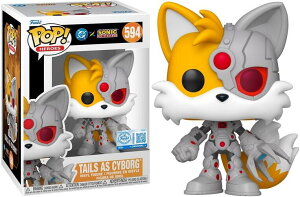 ���\��[�t�@���R] Funko POP! Heroes: Justice League x Sonic the Hedgehog - Tails as Cyborg���W���X�e�B�X�E���[�O×�\�j�b�N�E�U�E�w�b�W�z�b�O��