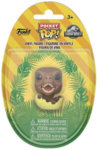 [�t�@���R] Funko Pocket POP! Egg: Jurassic World - Baby Raptor���W�����V�b�N�E���[���h���i��3.8cm�j