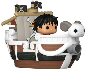 ��[�t�@���R] Funko Bitty POP! Ride: One Piece, Monkey D. Luffy and The Going Merry�������s�[�X/�����L�[�ED�E���t�B��