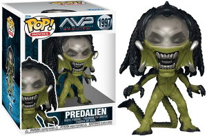 ��[�t�@���R] Funko POP! Super Sized 6: Predator - Predalien ��AVP2 �G�C���A���YVS.�v���f�^�[���i��14.7cm�j