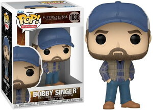 ���\��[�t�@���R] Funko POP! Television: Supernatural - Bobby Singer ���X�[�p�[�i�`��������